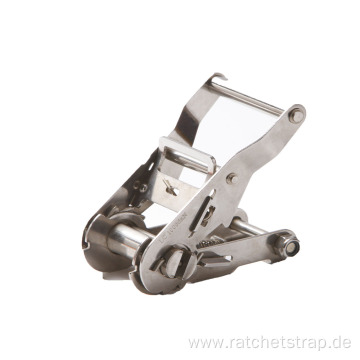 Stainless Steel Ratchet Buckle with Light Duty